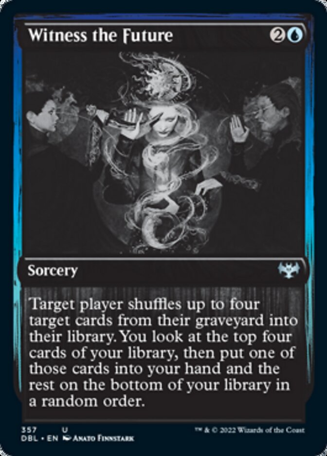 Witness the Future - Foil