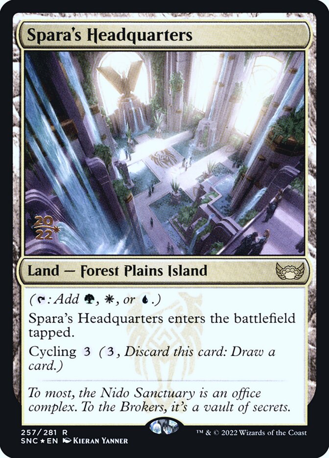 Spara's Headquarters - Foil