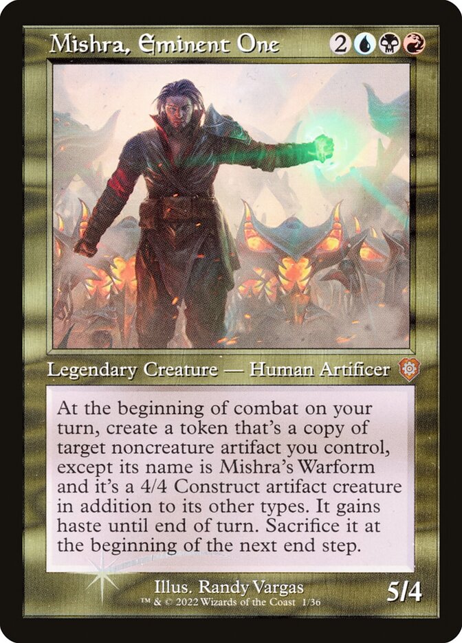 Mishra, Eminent One - Foil