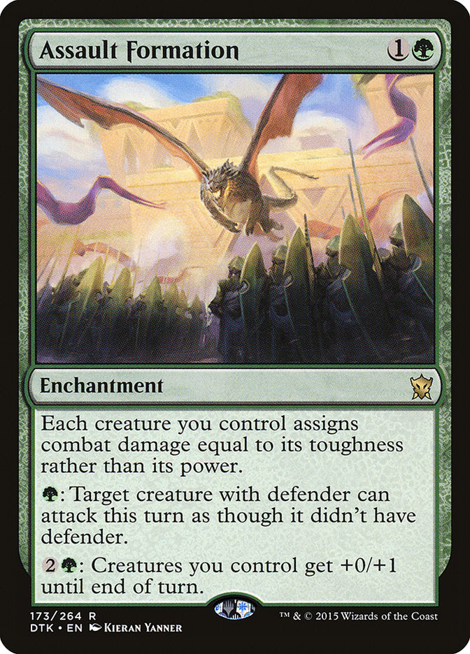 Assault Formation - Foil