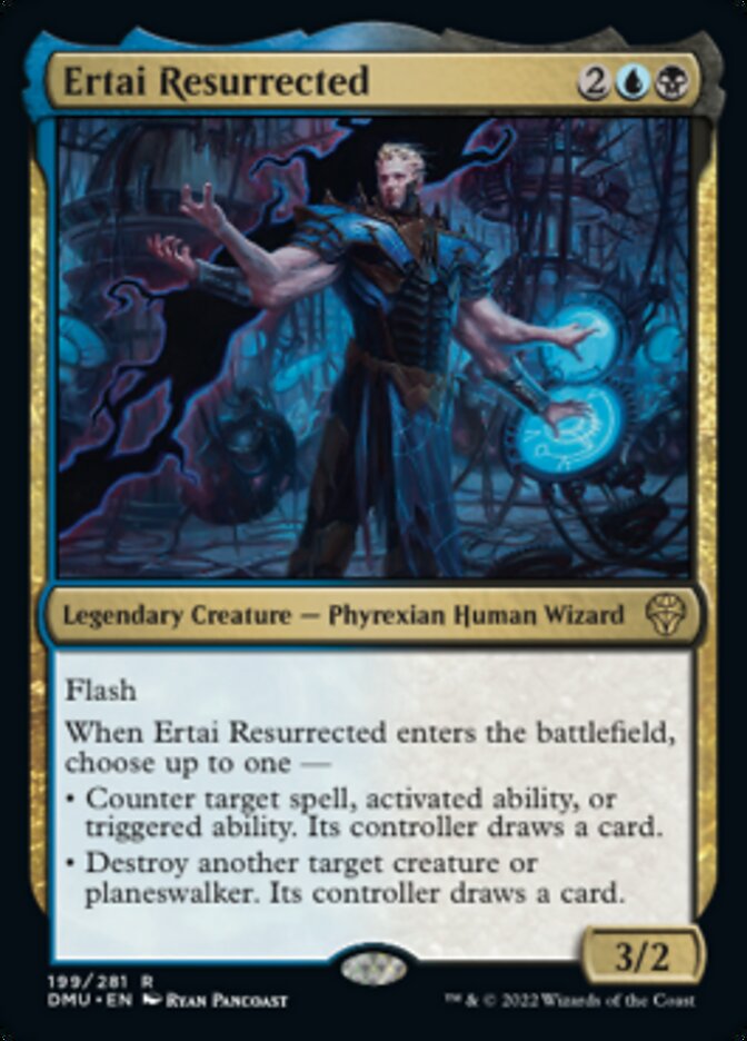 Ertai Resurrected - Foil