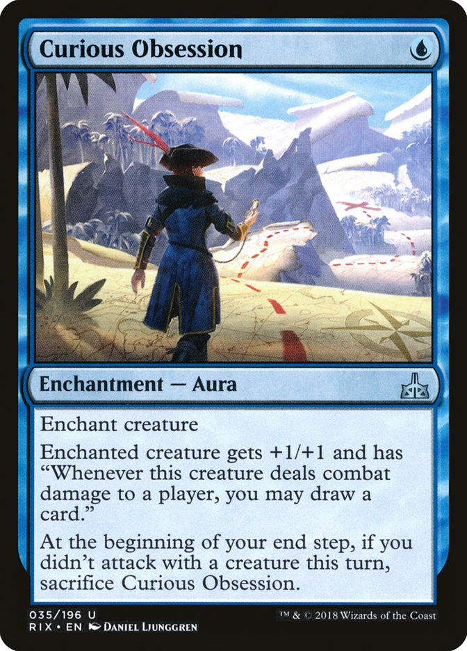 Curious Obsession - Foil