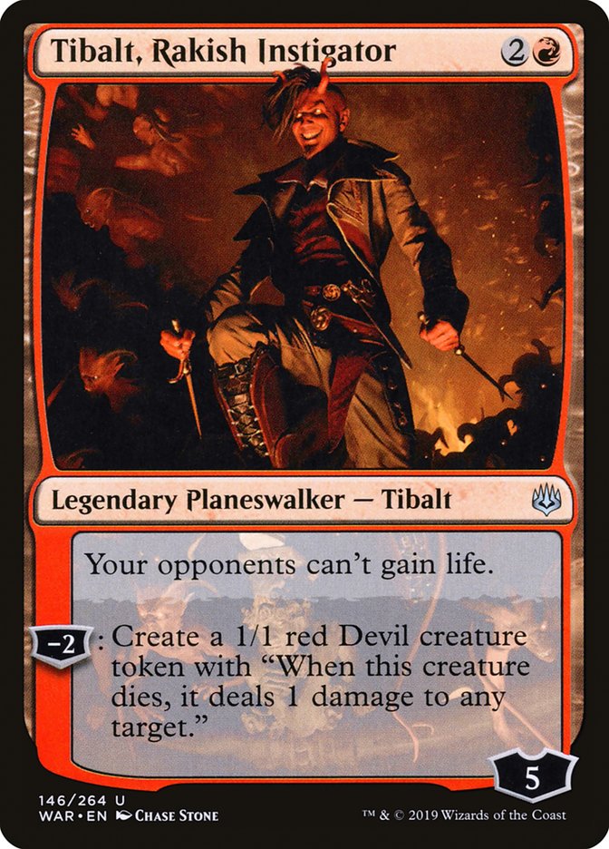 Tibalt, Rakish Instigator - Foil