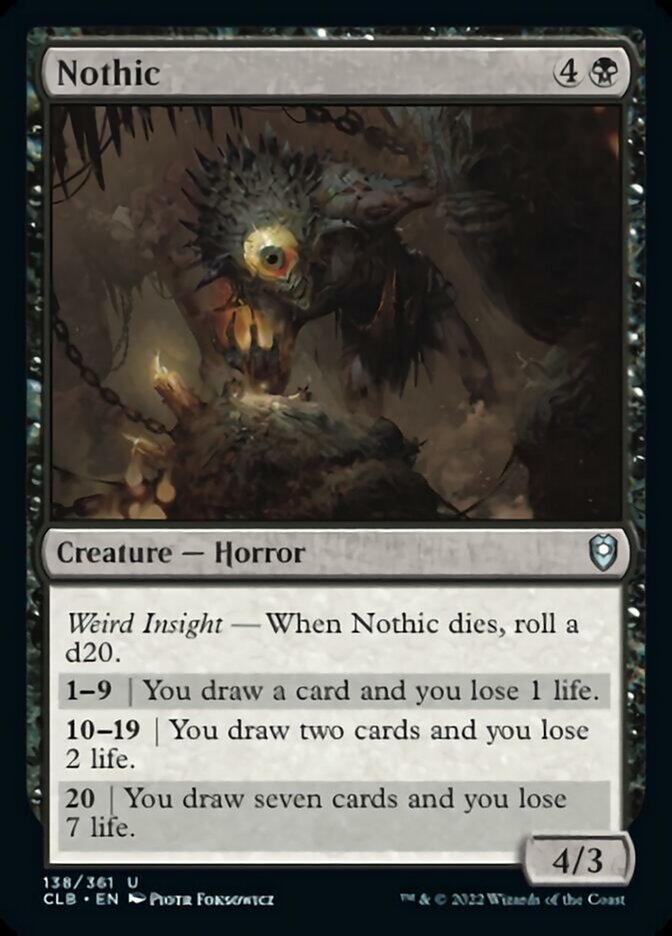 Nothic - Foil