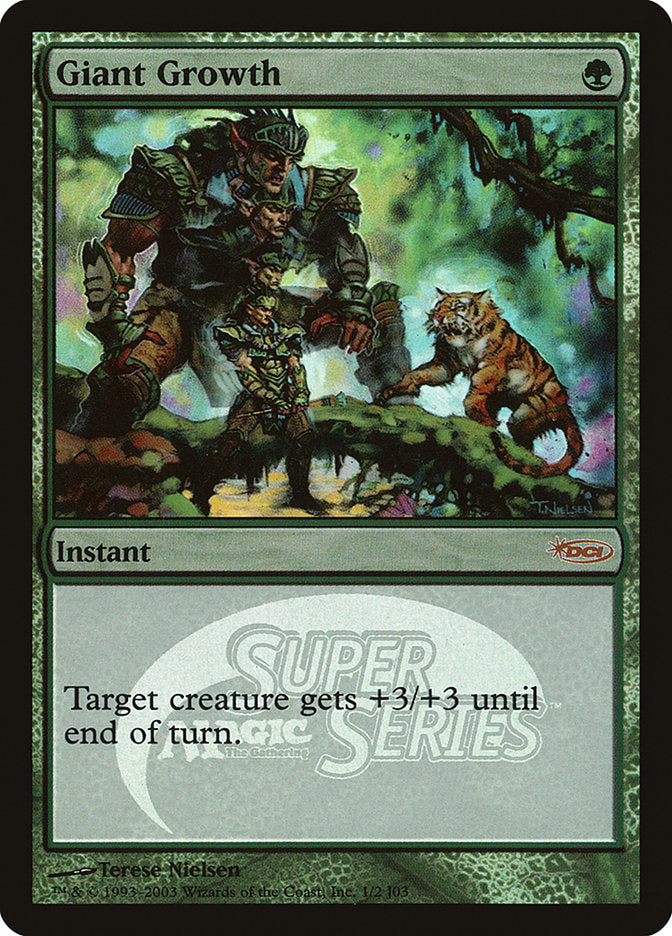 Giant Growth - Foil