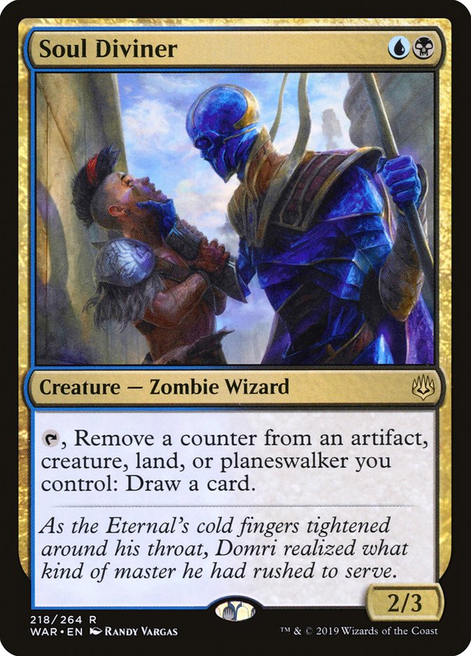 Soul Diviner - Foil