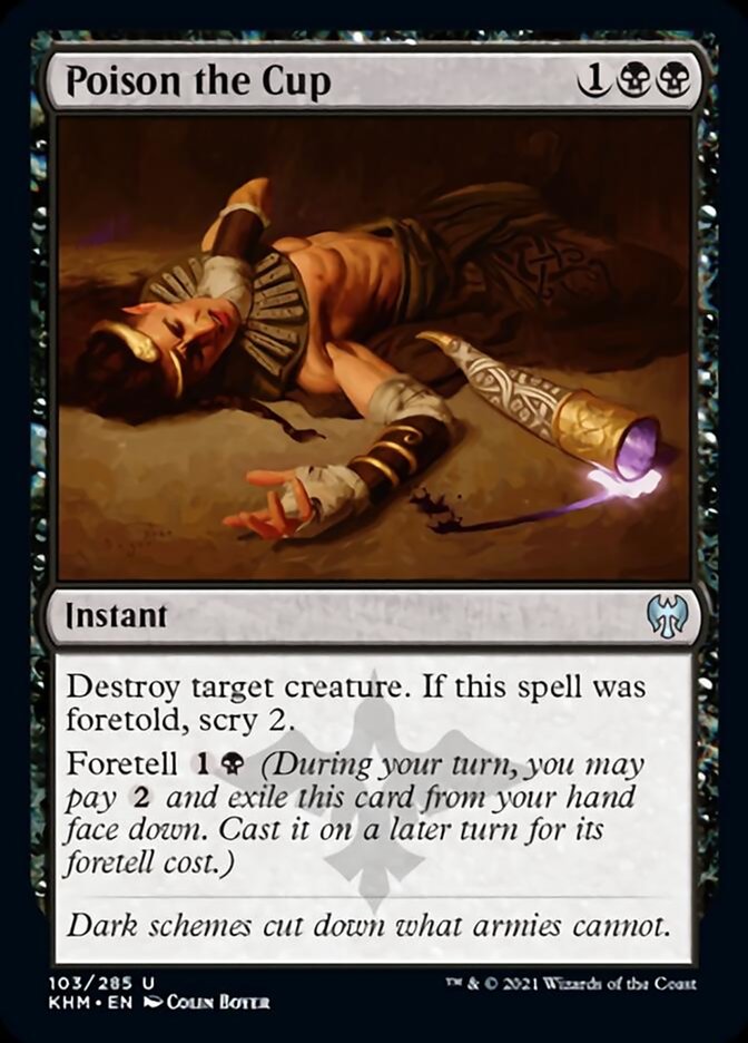 Poison the Cup - Foil