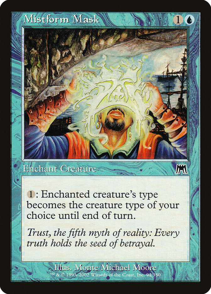 Mistform Mask - Foil