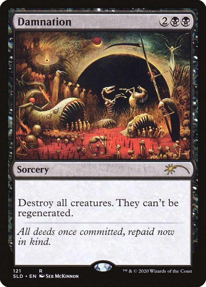 Damnation - Foil
