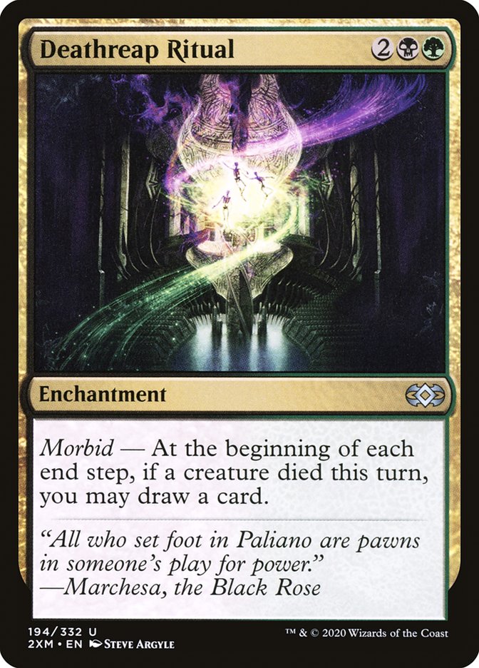 Deathreap Ritual - Foil