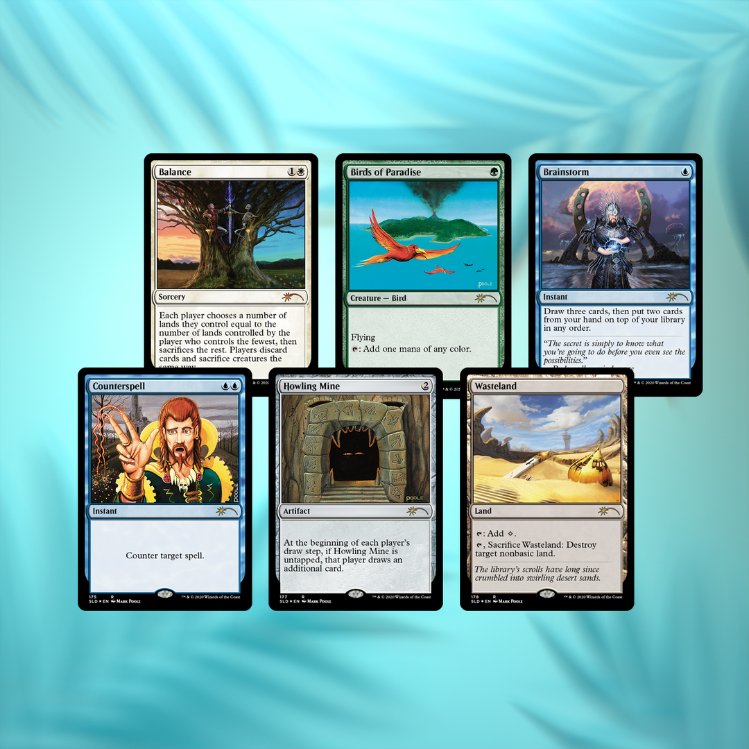 Magic: The Gathering - Secret Lair - Artist Series: Mark Poole