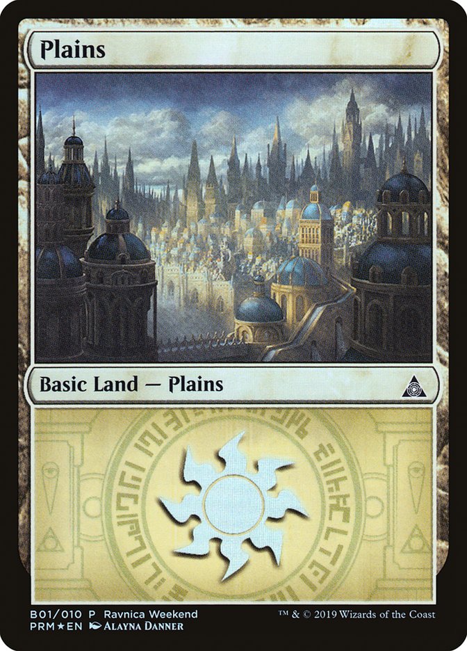 Plains - Foil