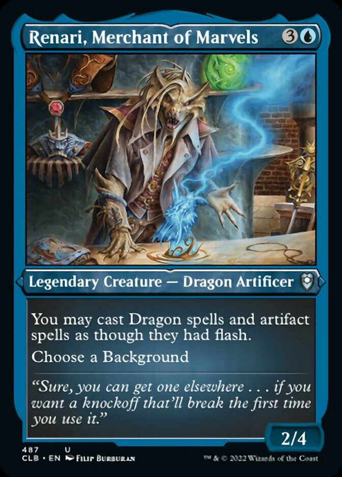 Renari, Merchant of Marvels - Foil