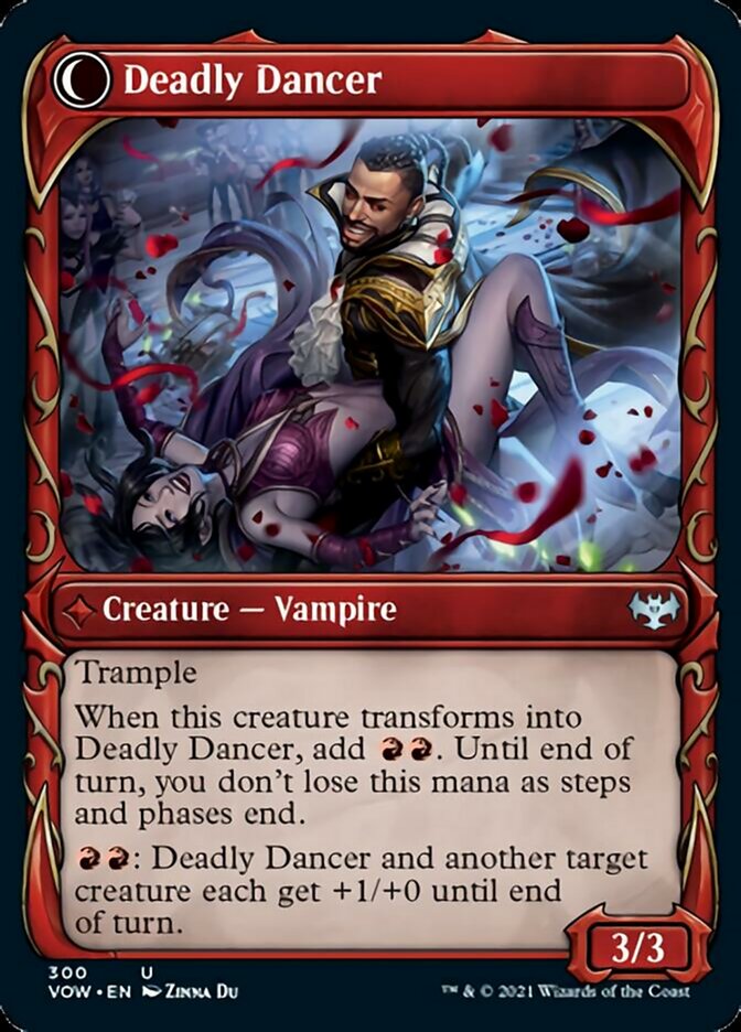 Alluring Suitor // Deadly Dancer - Foil