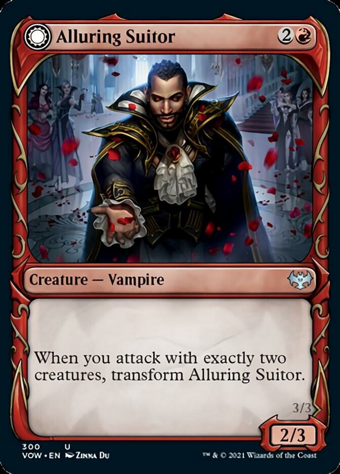 Alluring Suitor // Deadly Dancer - Foil