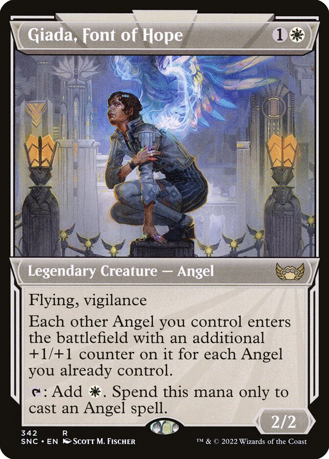 Giada, Font of Hope - Foil