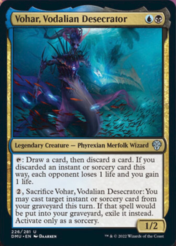 Vohar, Vodalian Desecrator - Foil