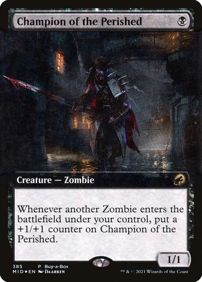 Champion of the Perished - Foil