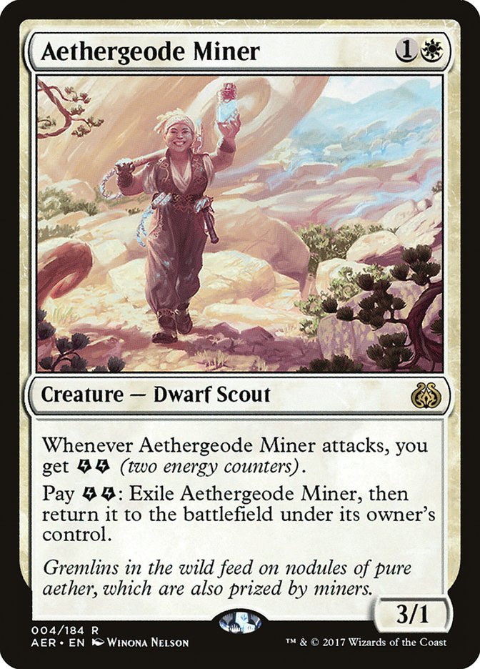 Aethergeode Miner - Foil