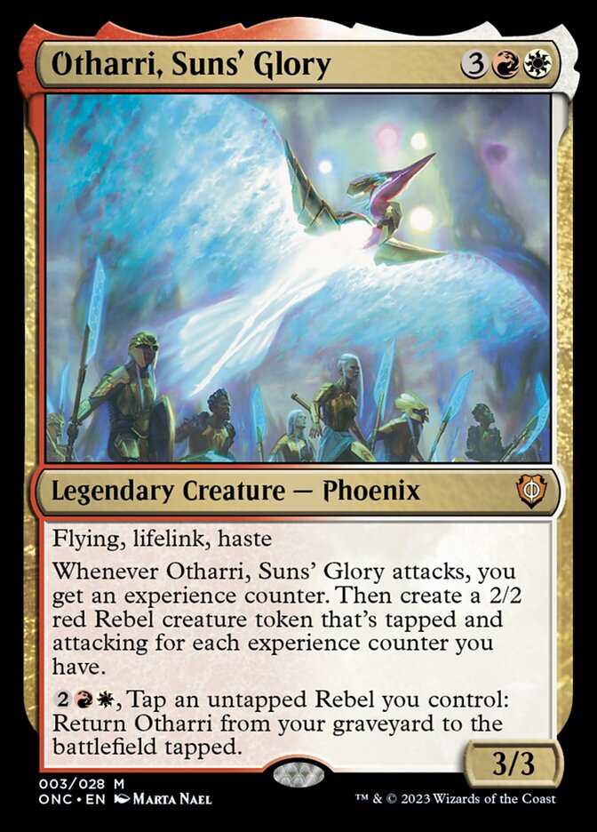 Otharri, Suns' Glory - Foil