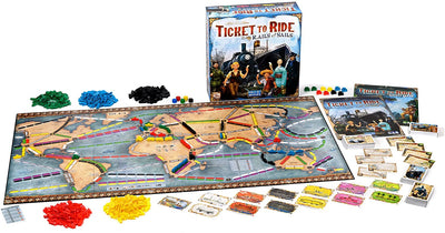 Ticket To Ride: Rails And Sails (Sv)