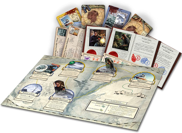 Eldritch Horror - Expansion - Mountains Of Madness