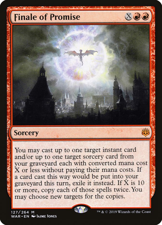 Finale of Promise - Foil
