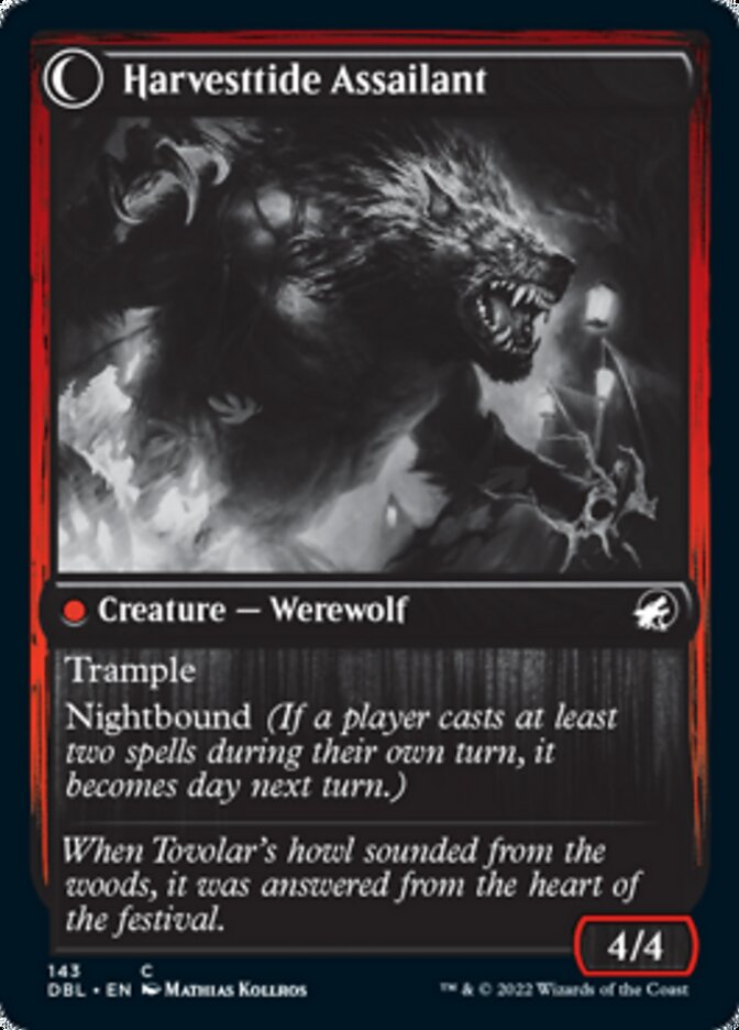 Harvesttide Infiltrator // Harvesttide Assailant