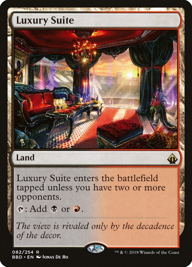 Luxury Suite - Foil