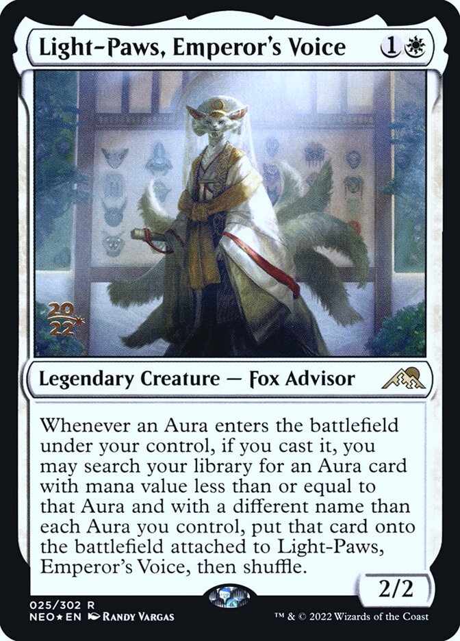 Light-Paws, Emperor's Voice - Foil