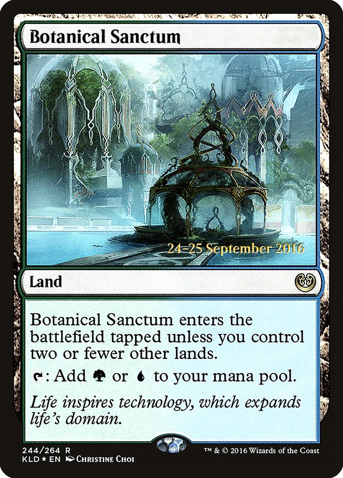 Botanical Sanctum - Foil