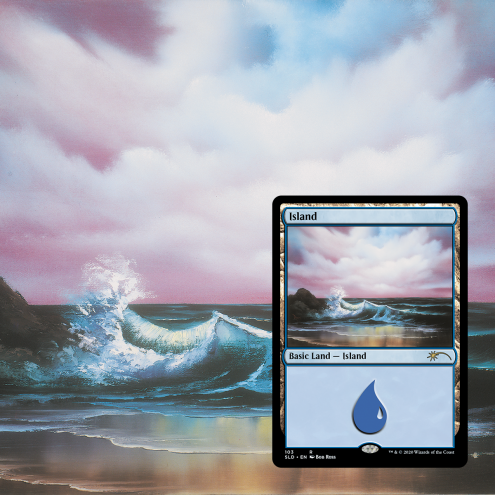 Magic: The Gathering - Secret Lair - Happy Little Gathering