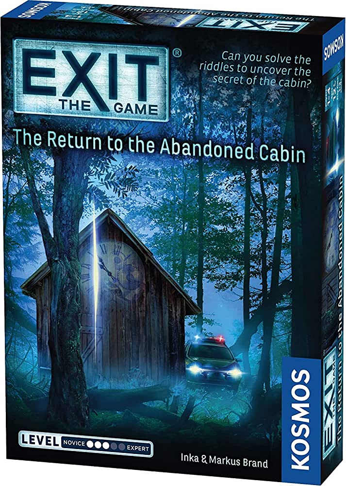 EXIT - The Game: The Return to the Abandoned Cabin (En)