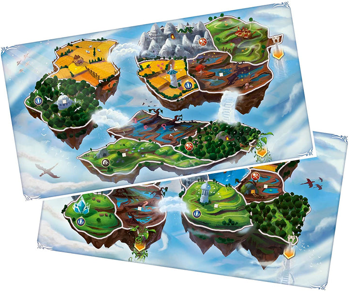 Small World - Expansion - Sky Islands