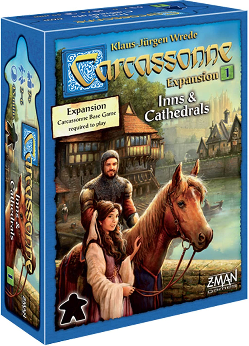 Carcassonne - Expansion - Inns &amp; Cathedrals (Sv)
