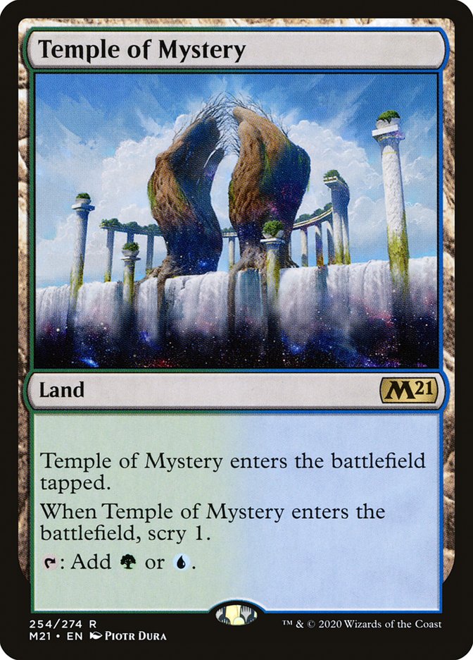 Temple of Mystery - Foil