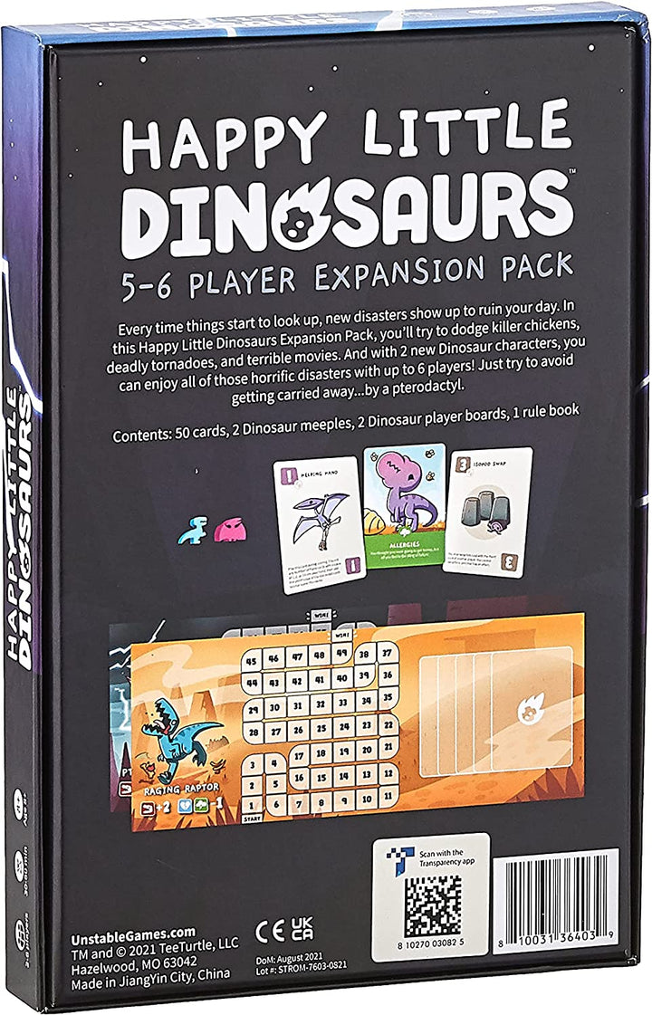 Happy Little Dinosaurs - 5-6 Player Expansion