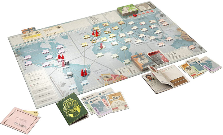 Pandemic - Legacy Season 0