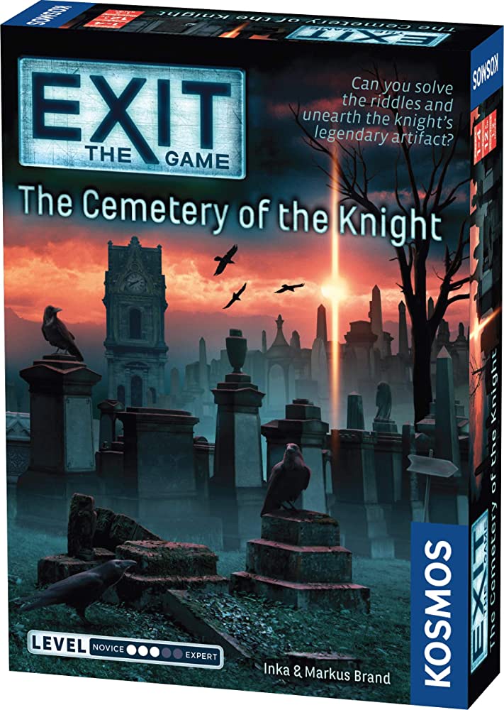 EXIT - The Game: The Cemetery of the Knight (En)