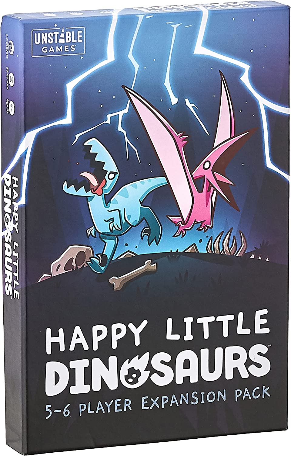 Happy Little Dinosaurs - 5-6 Player Expansion