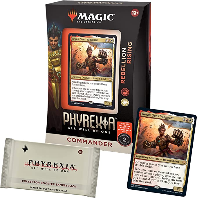 Magic: The Gathering - Commander Deck - Phyrexia: All Will Be One - Rebellion Rising