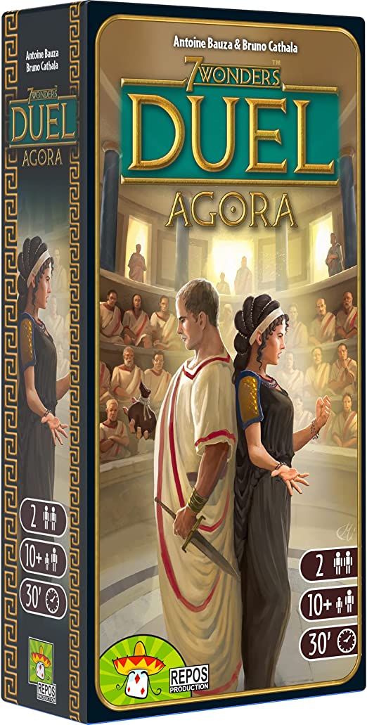 7 Wonders: Duel - Expansion - Agora (Nordic)