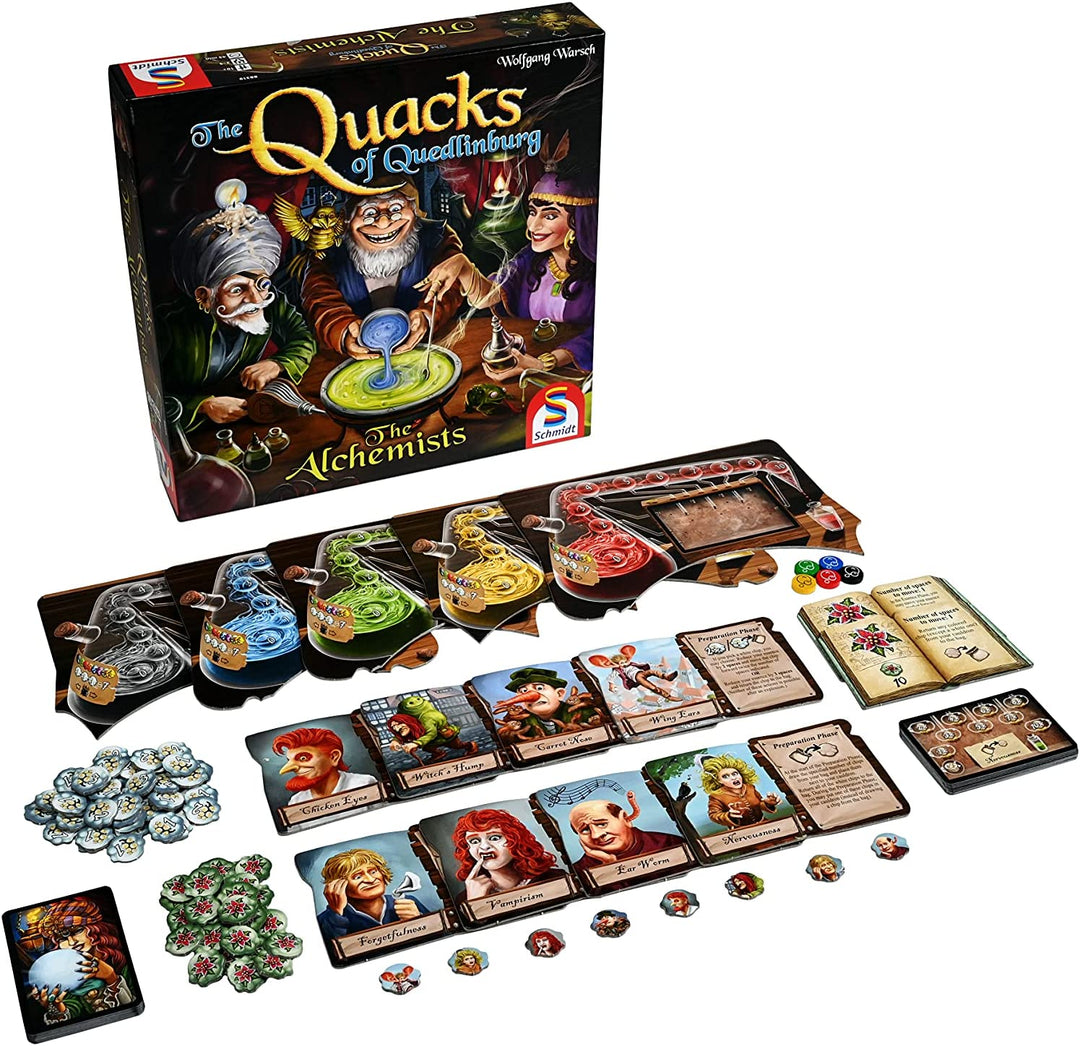 The Quacks of Quedlinburg - Expansion - The Alchemists
