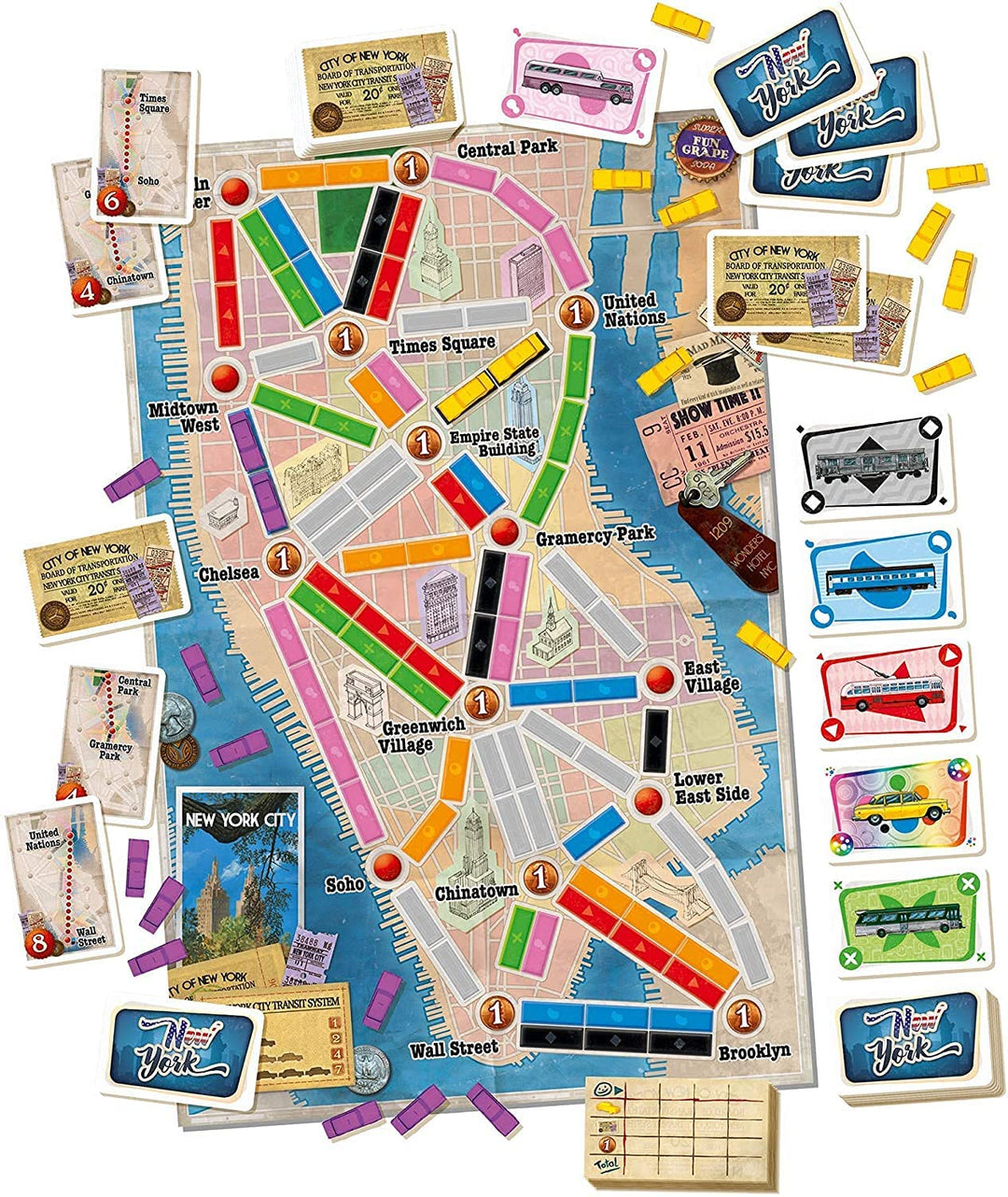 Ticket To Ride - New York (Nordic)
