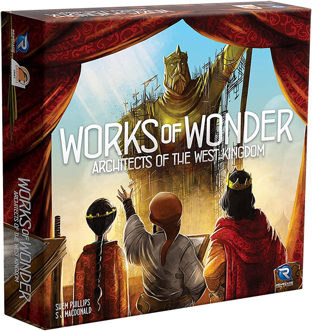 Architects Of The West Kingdom - Expansion - Works Of Wonder