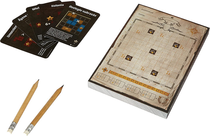 Cartographers - A Roll Player Tale