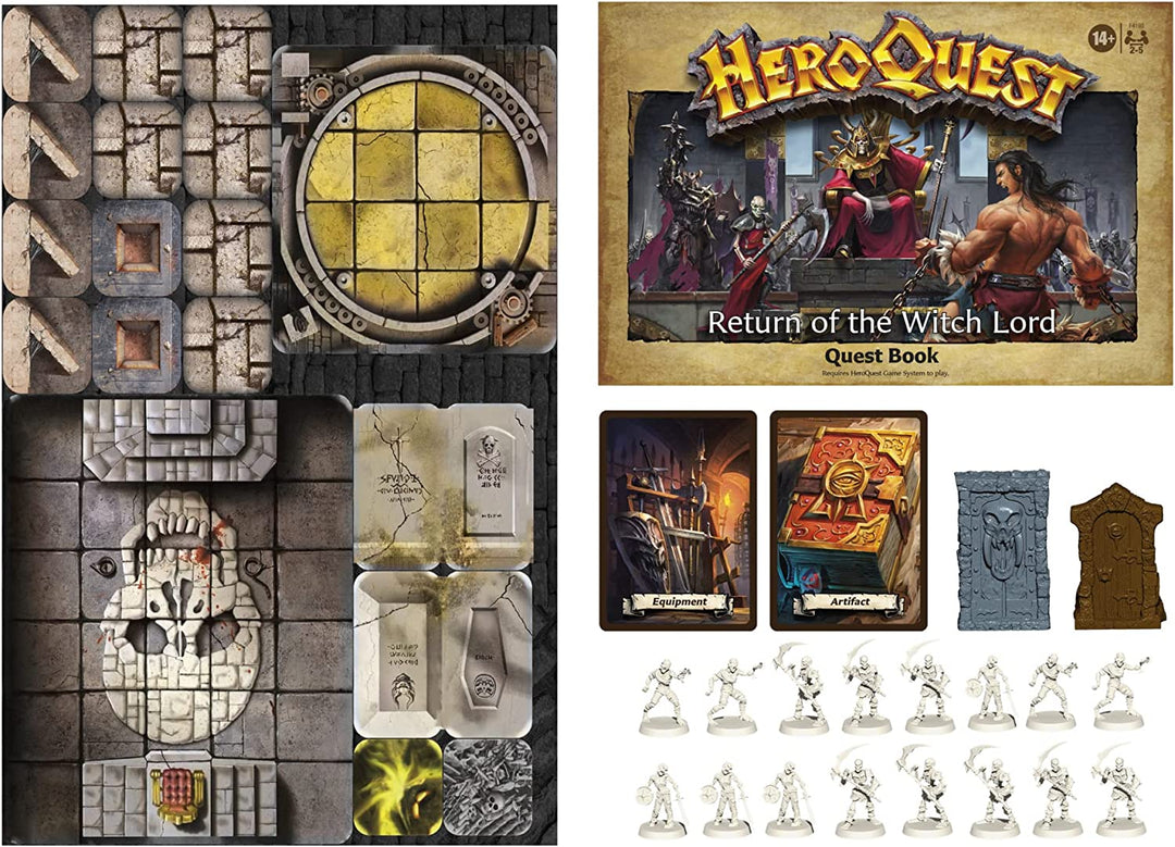 Heroquest - Expansion - Return Of The Witch Lord