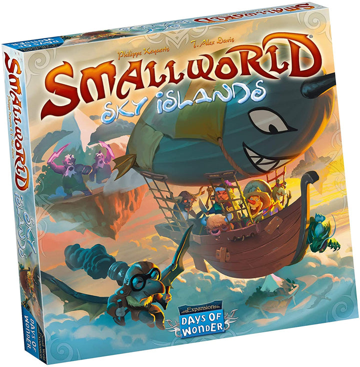 Small World - Expansion - Sky Islands