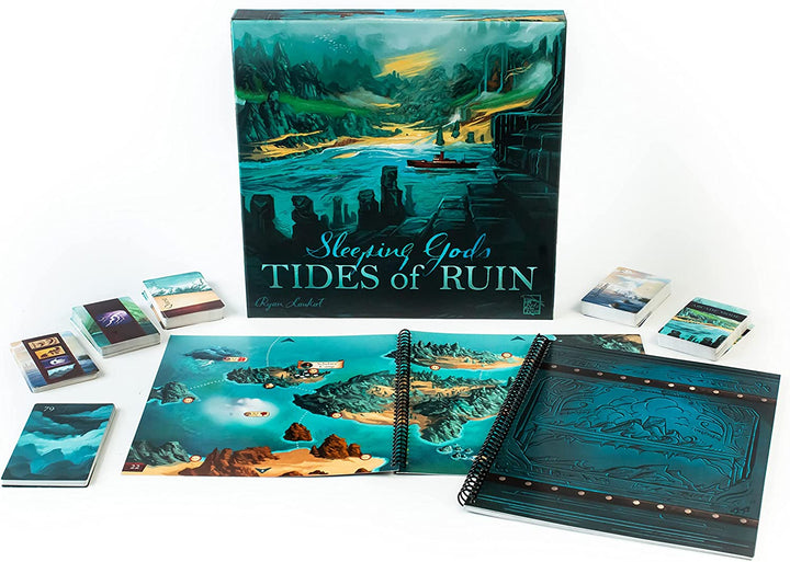 Sleeping Gods - Expansion - Tides of Ruin