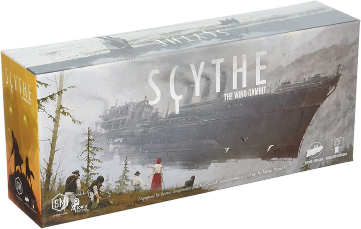 Scythe - Expansion - The Wind Gambit